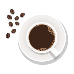 コーヒー　イラスト