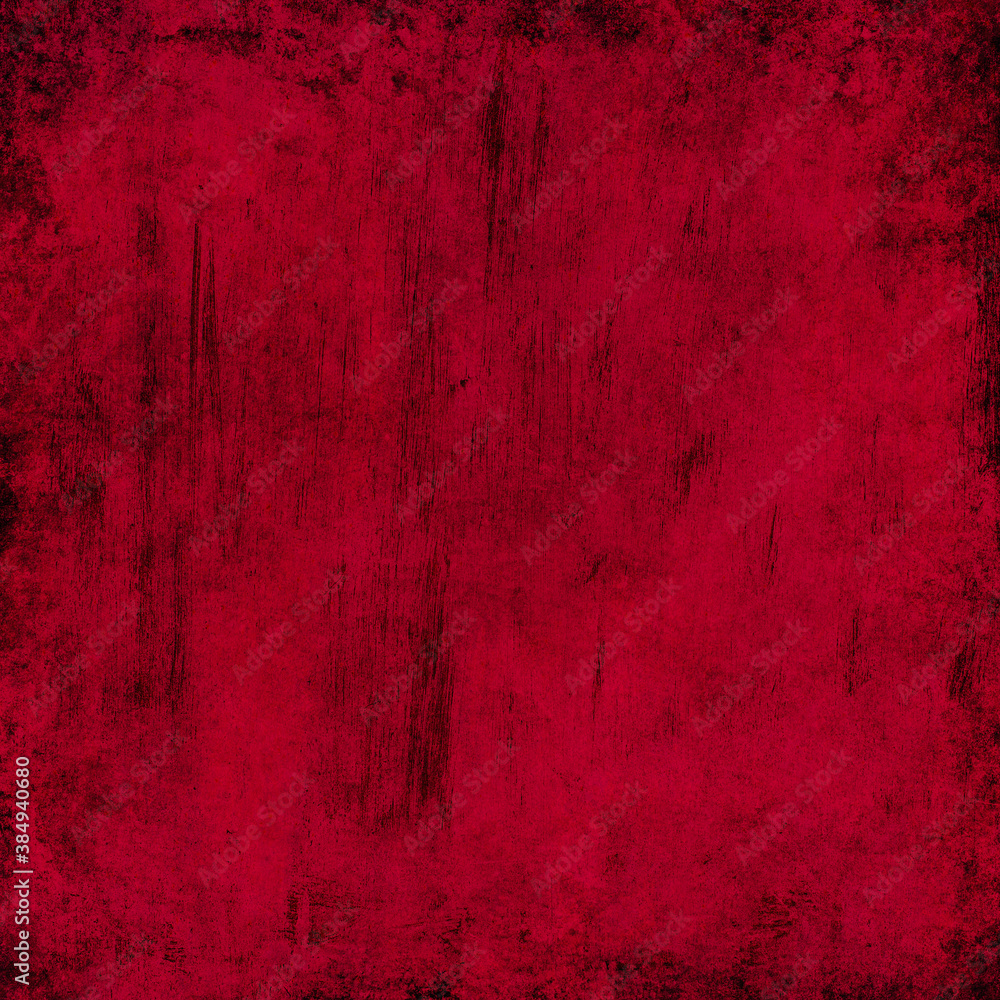 Aufkleber abstract red background with texture