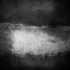 grunge black background with space for text or image