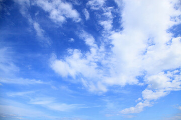 青空と雲