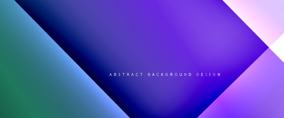 Fluid gradients with dynamic diagonal lines abstract background. Bright colors with dynamic light and shadow effects. Vector wallpaper or poster