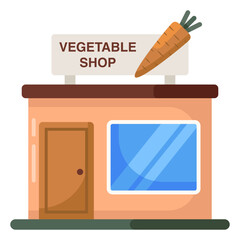 Vegetable Shop 