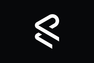 EP letter logo design on luxury background. PE monogram initials letter logo concept. EP icon design. PE elegant and Professional letter icon design on black background. E P PE EP