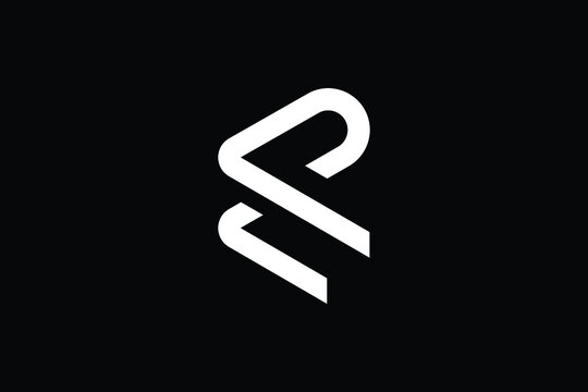 EP letter logo design on luxury background. PE monogram initials letter logo concept. EP icon design. PE elegant and Professional letter icon design on black background. E P PE EP