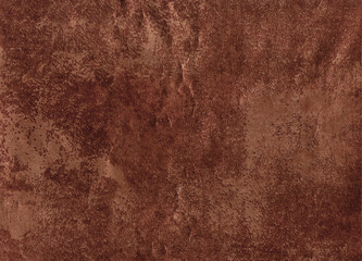 Leather brown texture. Copy space background