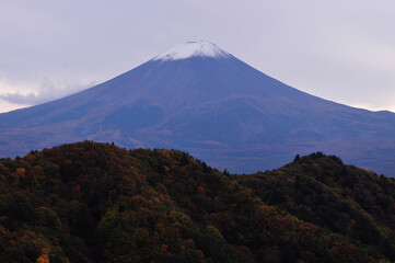 Naklejka premium 富士山