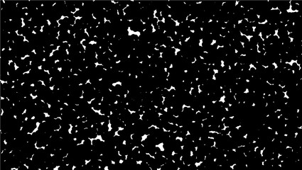 A black and white blotches background