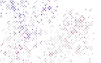 Light Purple vector pattern with spheres.
