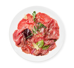 Marbled beef carpaccio