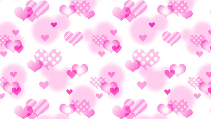 pink and violet love sign motif background