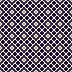 Fototapeta premium Art deco seamless pattern background.