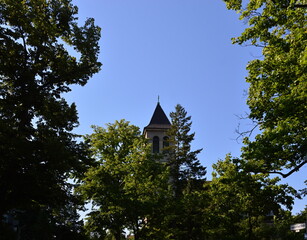 Park in Alt Tempelhof, Berlin