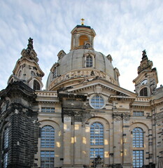 Fototapeta na wymiar Frauenkirche Dresden, Sachsen