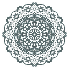 Circular Mandala Pattern Background Design Shape for style for Wedding card, book cover,print, poster, cover, brochure, flyer, banner