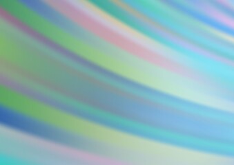 Light BLUE vector template with repeated sticks.