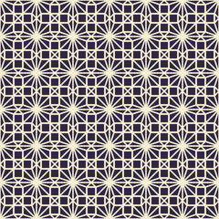 Art deco seamless pattern background.