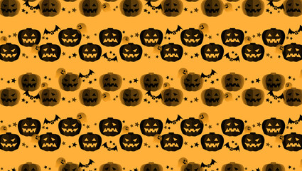 background with pumpkin halloween