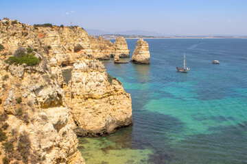 Ponta de Piedade, Algavre, Portugal