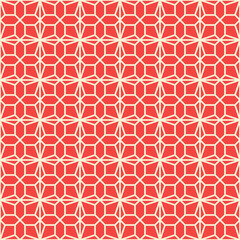 Fototapeta premium Art deco seamless pattern background.