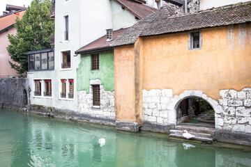 Annecy old town, France