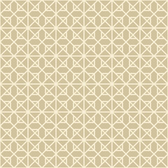 Fototapeta premium Art deco seamless pattern background.
