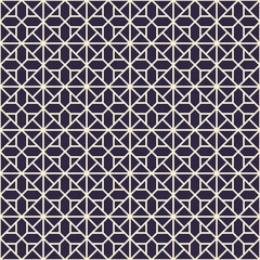 Art deco seamless pattern background.