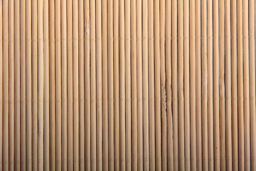 Old cane mat. Natural material background