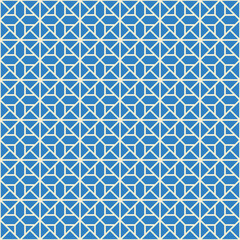 Fototapeta premium Art deco seamless pattern background.