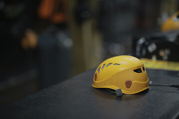 equipment climber rope helmet, outdoor activities tourism extreme recreation