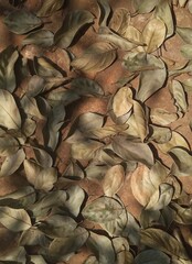 Dry leaves