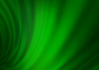 Light Green vector abstract bright template.