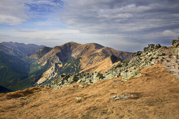 Tatra Mountains near Zakopane. Poland