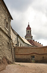 Castle Nachod. Czech republic