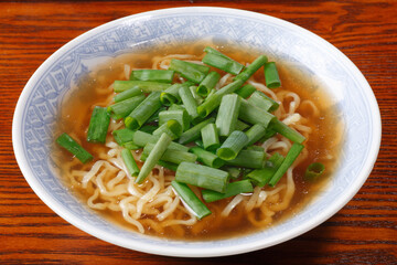 ネギラーメン