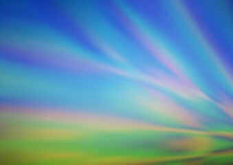 Light Blue, Green vector blurred background.