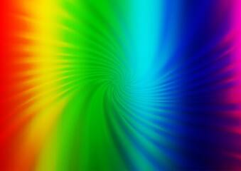 Light Multicolor, Rainbow vector abstract bright background.