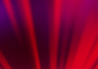 Light Purple vector blurred shine abstract pattern.