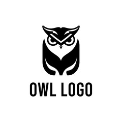 Owl bird animal illustration vector Premium Vector.