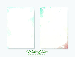 abstract watercolor background with space