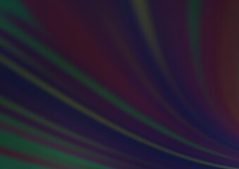 Dark BLUE vector modern elegant template.