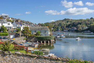 Newton Ferrers on the river yealm in Devon