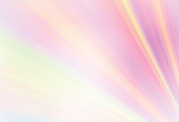 Light Pink, Yellow vector abstract bright template.