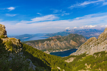 Fototapeta na wymiar Kotor Bay - Montenegro