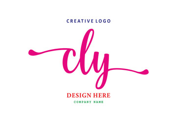 simple CLY letter arrangement logo is easy to understand, simple and authoritative