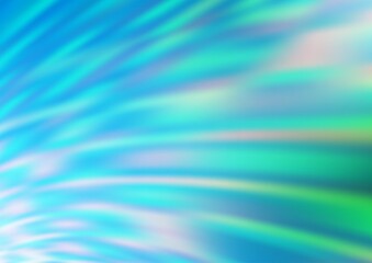 Light Blue, Green vector blurred background.