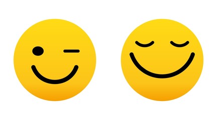 Face icons, Feedback in form of emotions. Rank, level of satisfaction rating. User experience. Review of consumer.Vector Isolated flat illustration