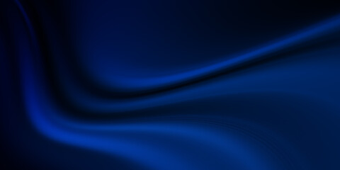 
Abstract Dark Soft Wave Blue Futuristic Background 