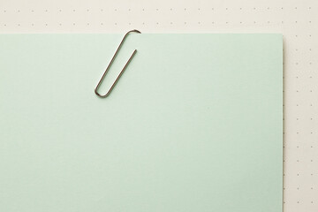 クリップと紙