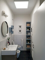 Bagno con lucernaio