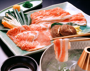 豚しゃぶしゃぶ